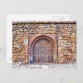 Terug naar middeleeuwse tijd briefkaart (Voorkant / Achterkant)