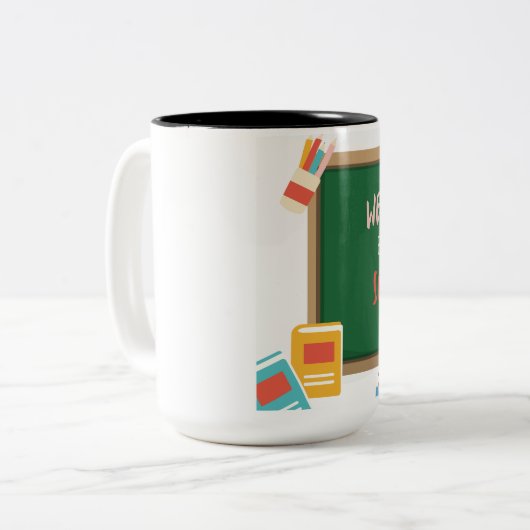 Terug naar Mok op school (Voorkant links)