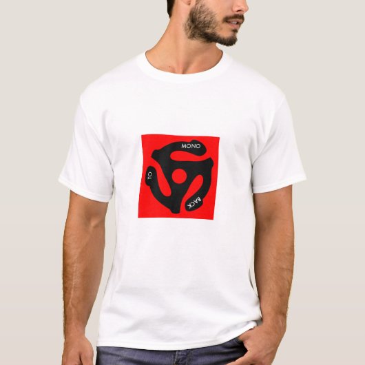 Terug naar Mono 45 Shirt rood invoegen (Voorkant)