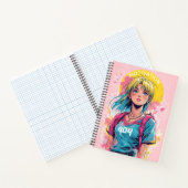 Terug naar Motivatie Reflecties & Positieve Mindse Notitieboek (Binnen)