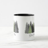 Terug naar Natuur Coffee Mok (Midden)