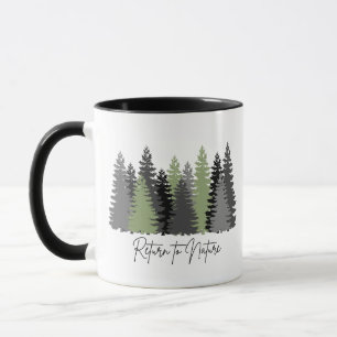 Terug naar Natuur Coffee Mok
