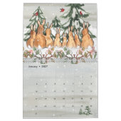 Terug naar Natuur Dierlijke illustraties Kalender (Jan 2027)