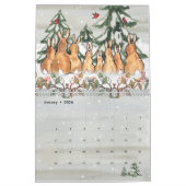 Terug naar Natuur Dierlijke illustraties Kalender (Jan 2026)