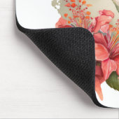 Terug naar Natuur Hummingbird Muismat (Hoek)