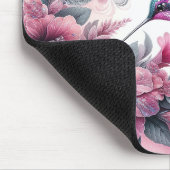 Terug naar Natuur Hummingbird Muismat (Hoek)