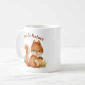 Terug naar natuur koffiemok (Voorkant links)