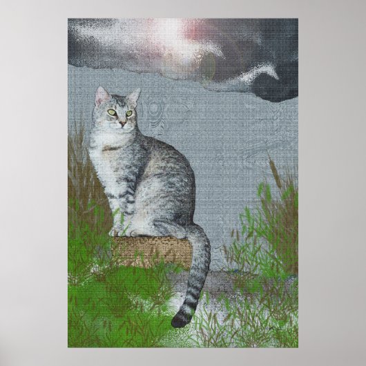 Terug naar Natuur Poster (Voorkant)