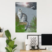 Terug naar Natuur Poster (Thuiskantoor)
