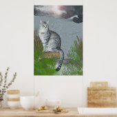 Terug naar Natuur Poster (Keuken)