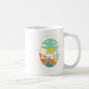 Terug naar Natuur Stay Wild Shirt Retro Graphic Ca Koffiemok