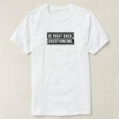 Terug naar Overdenken T-shirt (Design voorkant)