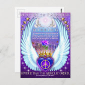 Terug naar Paradise Mission Briefkaart (Voorkant / Achterkant)