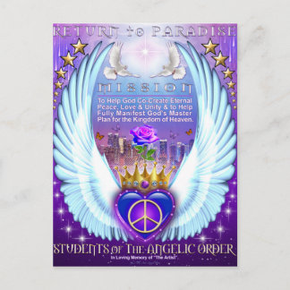 Terug naar Paradise Mission Briefkaart