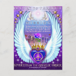 Terug naar Paradise Mission Briefkaart