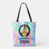Terug naar populaire vraag | Vredesteken Stropdas- Tote Bag (Achterkant)