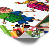 Terug naar poster op school (Hoek)