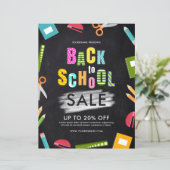 Terug naar reclamebrochure voor schoolbevoorrading (Staand voorkant)