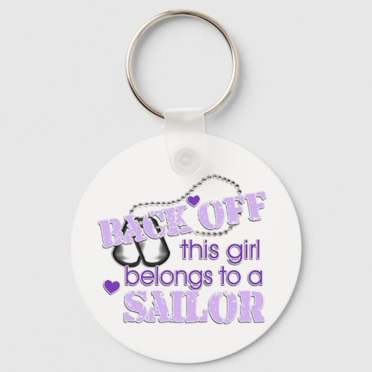 Terug naar Sailor Sleutelhanger (Voorkant)