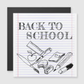 Terug naar school (Voorkant / Achterkant)