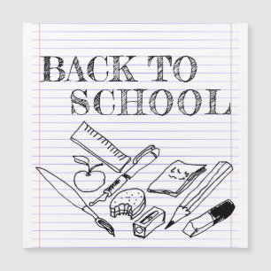 Terug naar school
