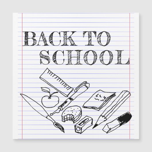 Terug naar school (Voorkant)