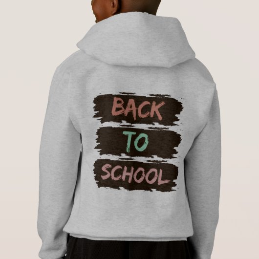 Terug naar school (Achterkant)