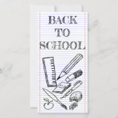 Terug naar school (Voorkant)