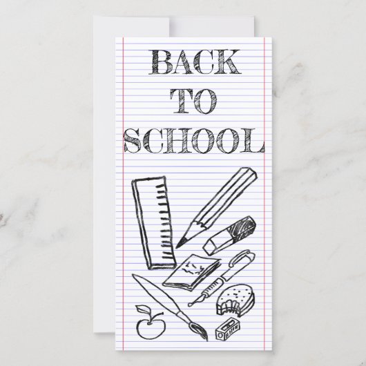 Terug naar school (Voorkant)