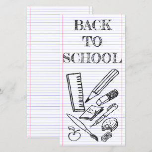 Terug naar school
