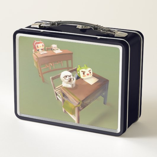 Terug naar School (Achterkant)