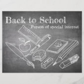 Terug naar school (Voorkant)