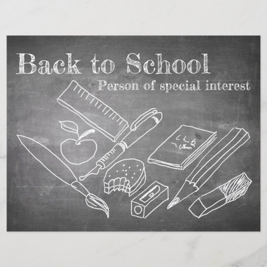 Terug naar school (Voorkant)