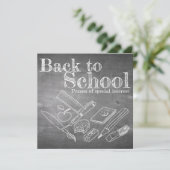 Terug naar school (Staand voorkant)