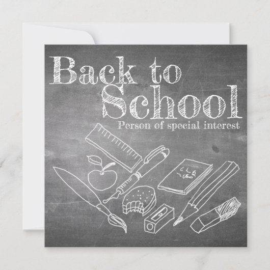 Terug naar school (Voorkant)