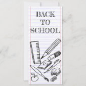 Terug naar school (Voorkant)