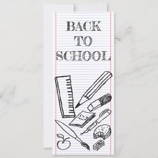 Terug naar school (Voorkant)