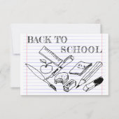Terug naar school (Voorkant)