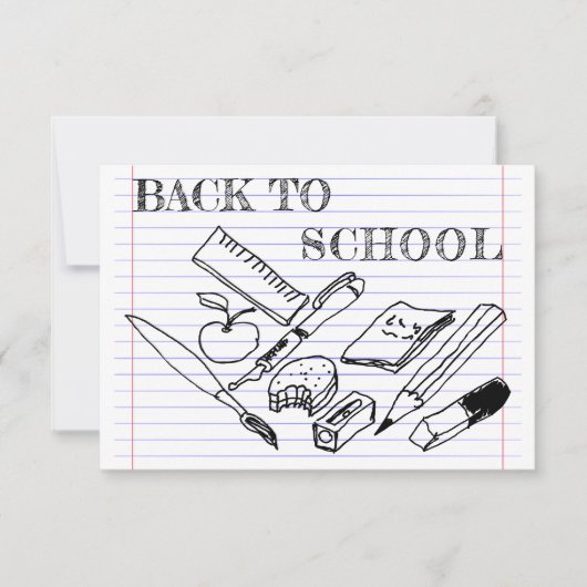 Terug naar school (Voorkant)
