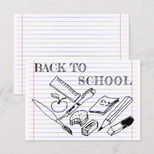 Terug naar school