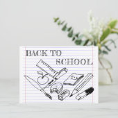 Terug naar School (Staand voorkant)