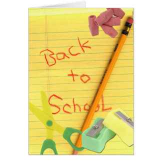 Terug naar school
