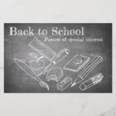 Terug naar school (Voorkant)