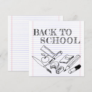 Terug naar School