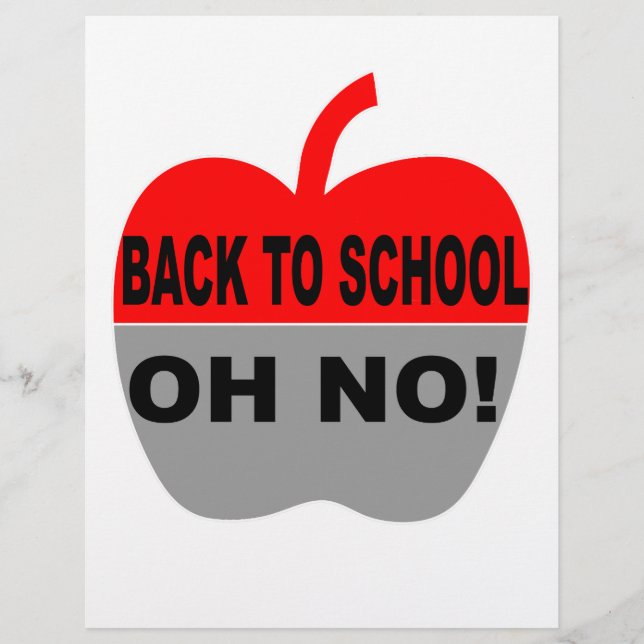 Terug naar school (Voorkant)