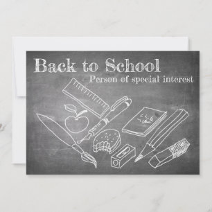 Terug naar school