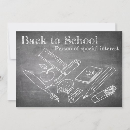 Terug naar school (Voorkant)