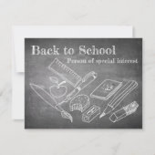 Terug naar school (Voorkant)