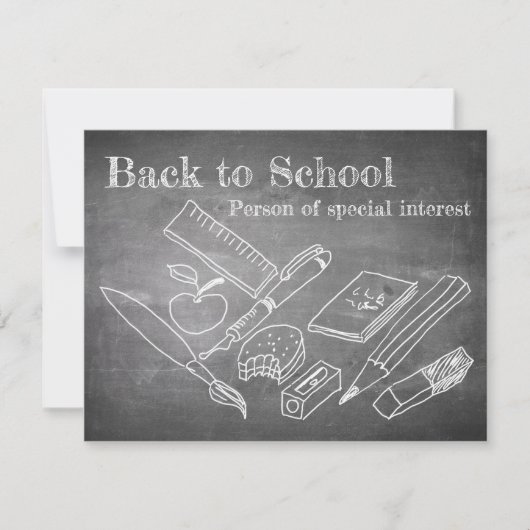 Terug naar school (Voorkant)