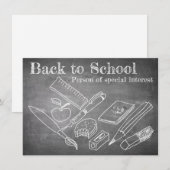 Terug naar School (Voorkant / Achterkant)